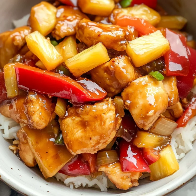Pineapple Chicken (Asian Style)