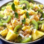 Pineapple Kiwi Salad