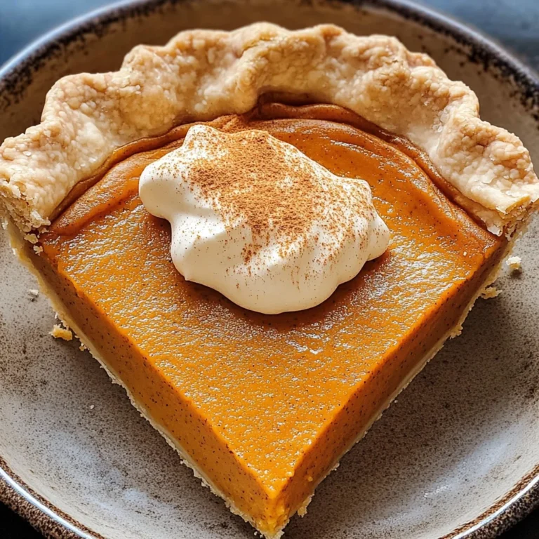 Pumpkin Pie