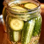 Refrigerator Kosher Dill Pickles