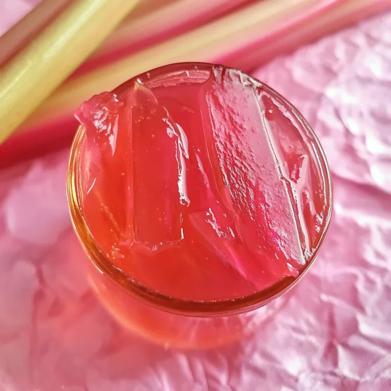 Rhubarb and Apple Jelly