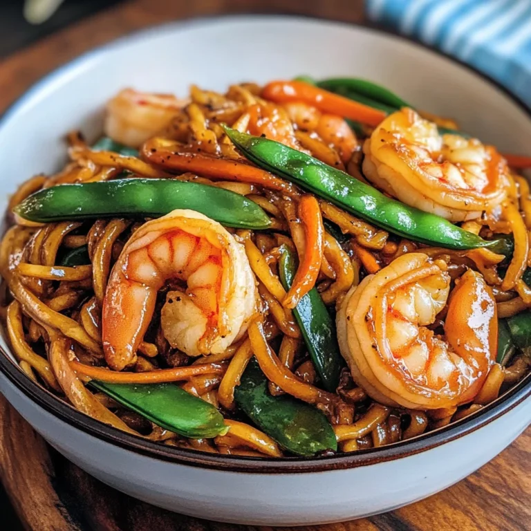 Shrimp Lo Mein