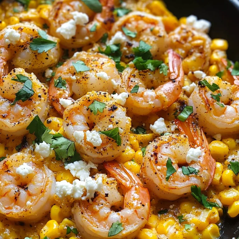 Shrimp and Creamed Corn (30 Minutes, One-Pan)
