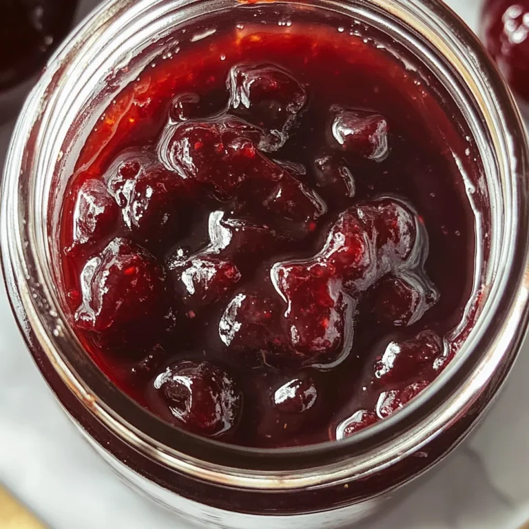 Small Batch Cherry Jam - No Pectin Needed!