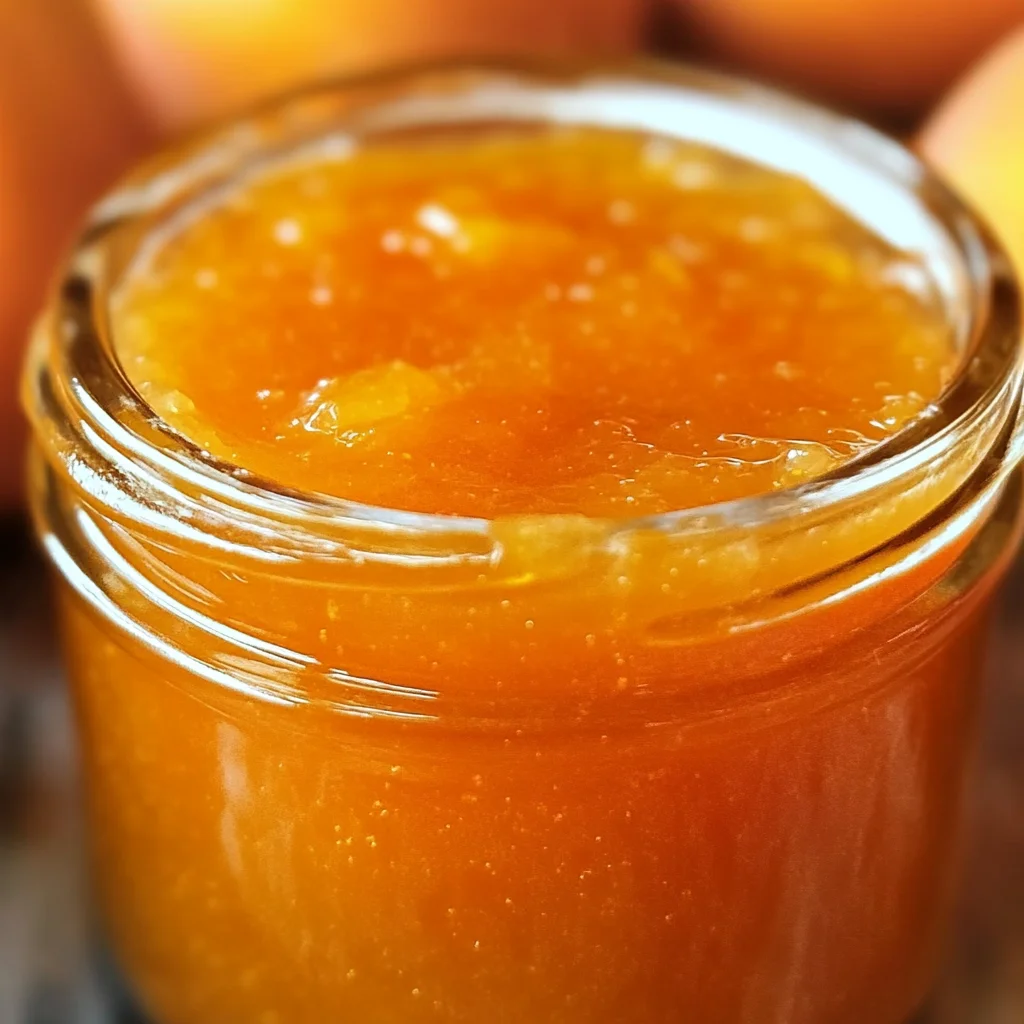 Small Batch Low Sugar Apricot Jam