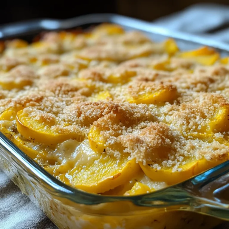 Southern Squash Casserole