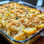Southern Squash Casserole