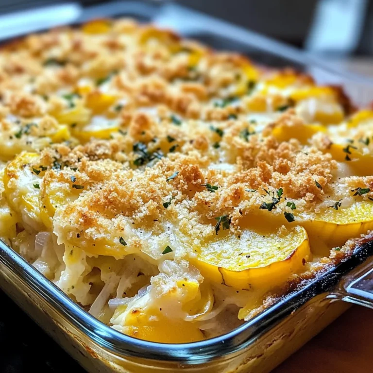Southern Squash Casserole