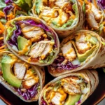 Southwest Chicken Wraps