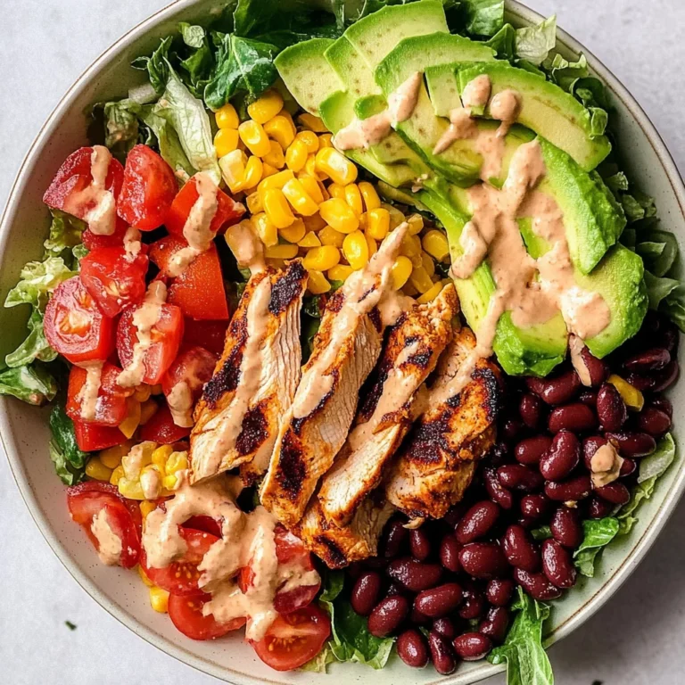 Spicy Southwest Salad