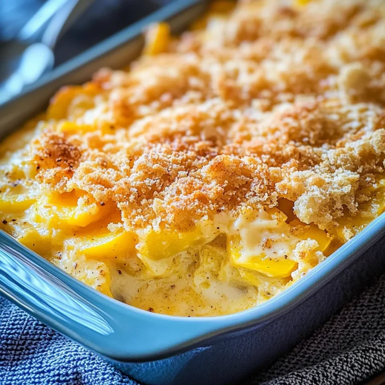 Squash Casserole