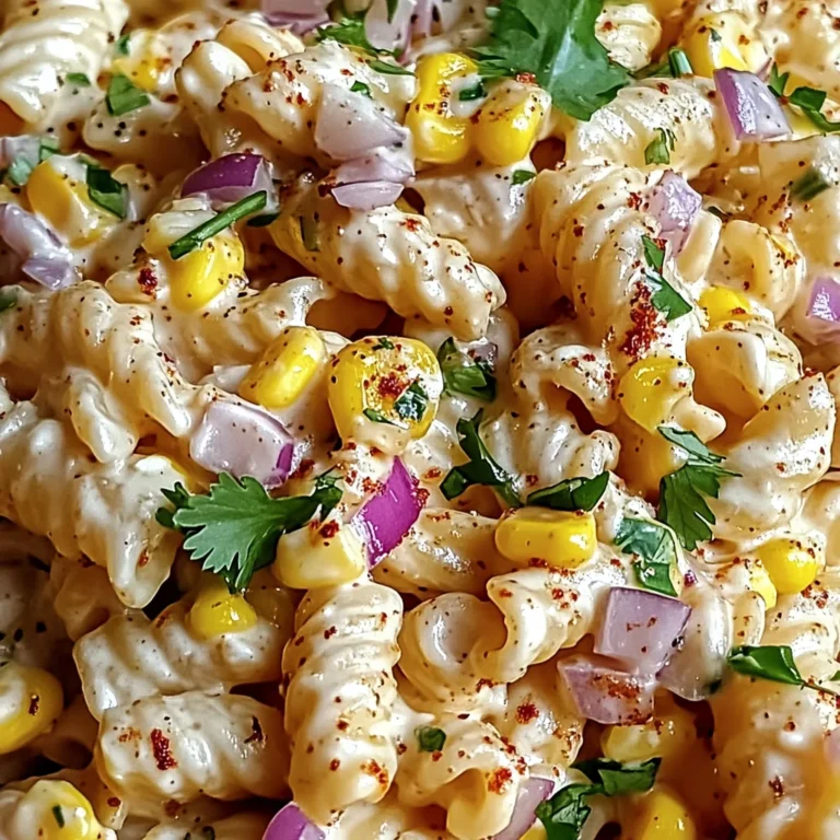 Street Corn Pasta Salad