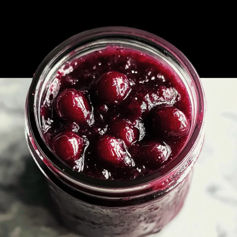 Sugar-Free Cherry Jam