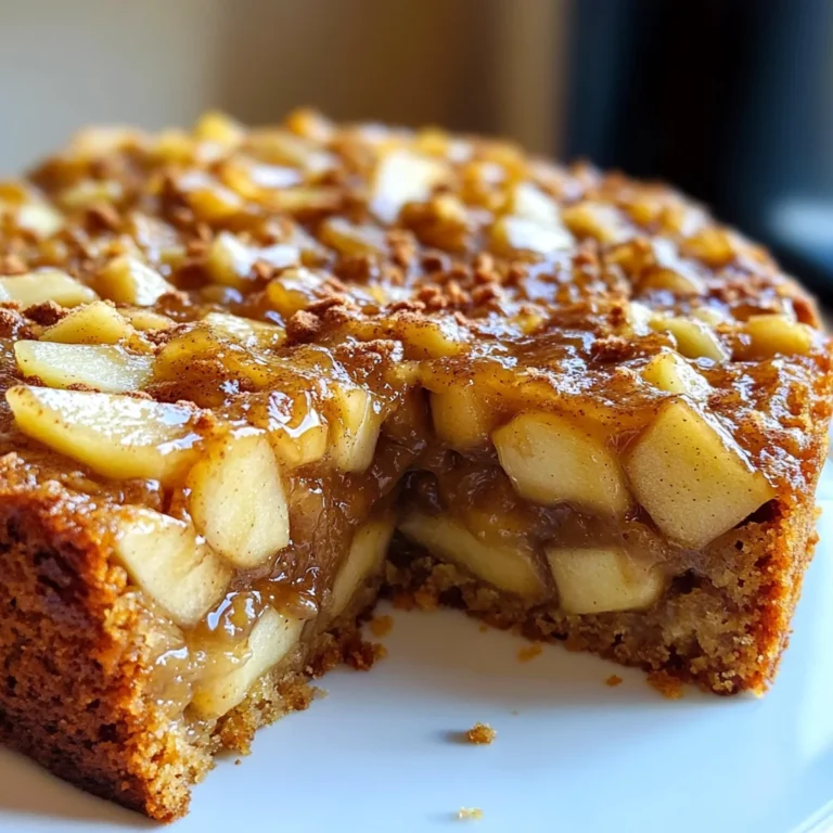Swedish Apple Cake