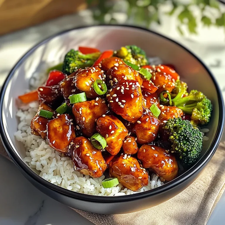 Sweet Chili Chicken