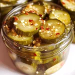 Sweet and Spicy Pickles