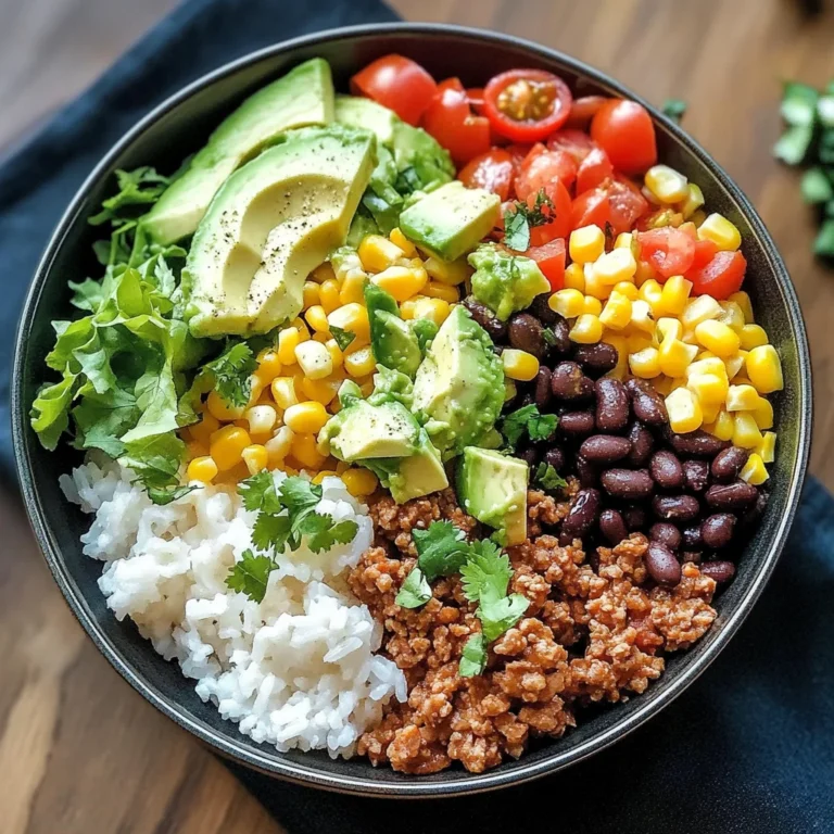Taco Bowl: An Incredible Ultimate Recipe That’s Amazing
