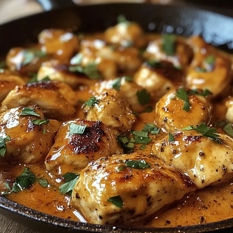 Texas Roadhouse Butter Chicken Skillet