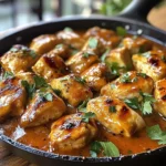 Texas Roadhouse Butter Chicken Skillet