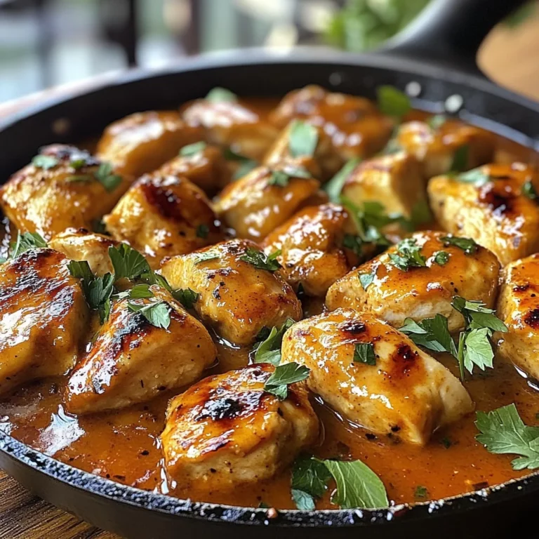 Texas Roadhouse Butter Chicken Skillet