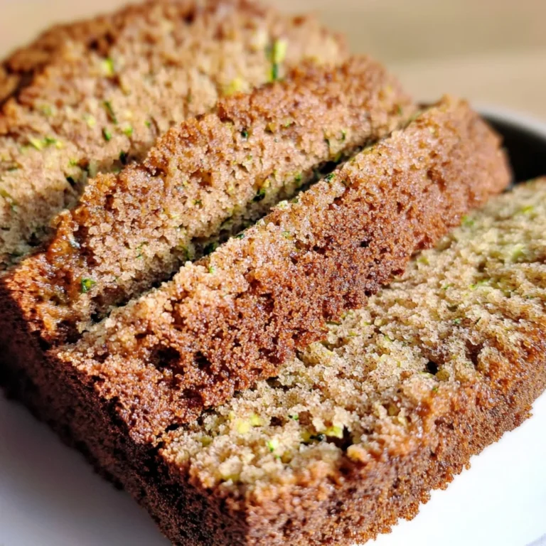 The BEST Zucchini Bread Recipe
