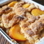The Best Southern Peach Cobbler Recipe