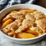 The Easiest Southern Peach Cobbler