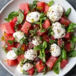 Watermelon Burrata Salad