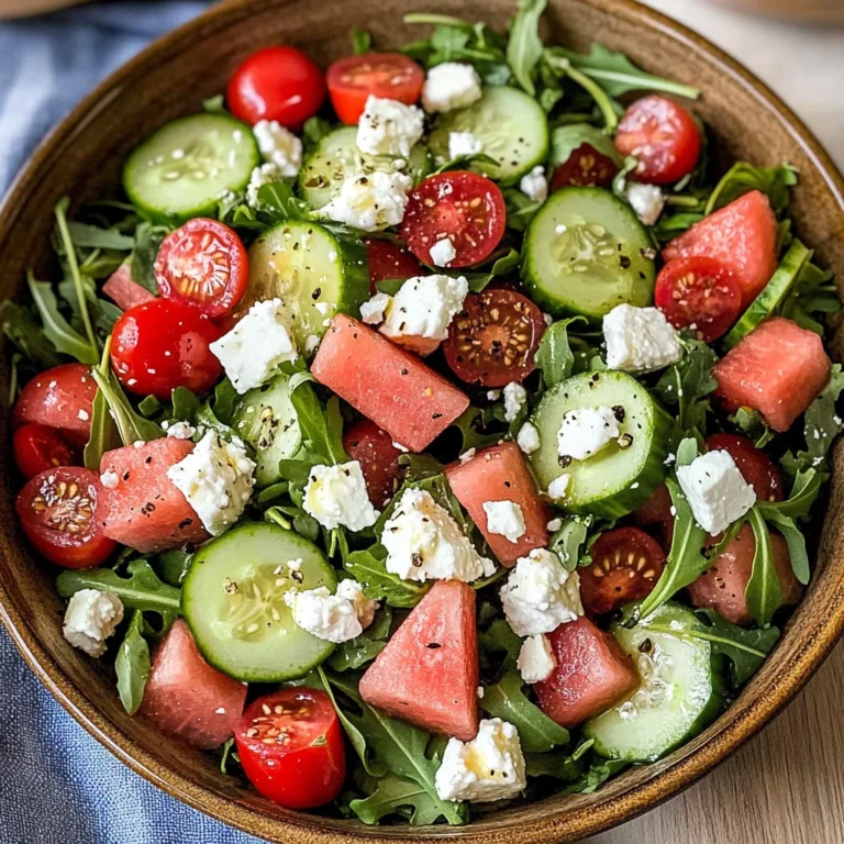 Watermelon Salad