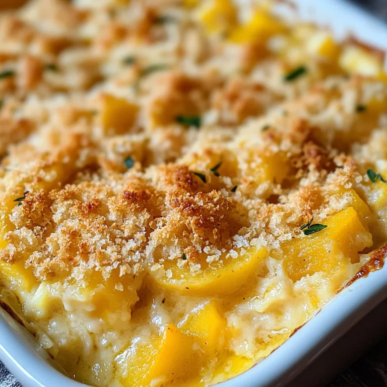 Yellow Squash Casserole Recipe