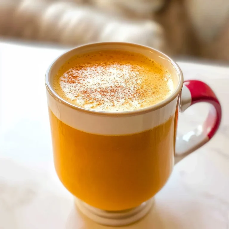 Copycat Harry Potter Pumpkin Juice