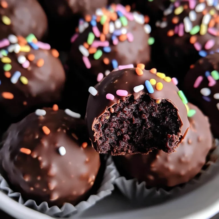 Double Chocolate Brownie Truffles (3 ways!)