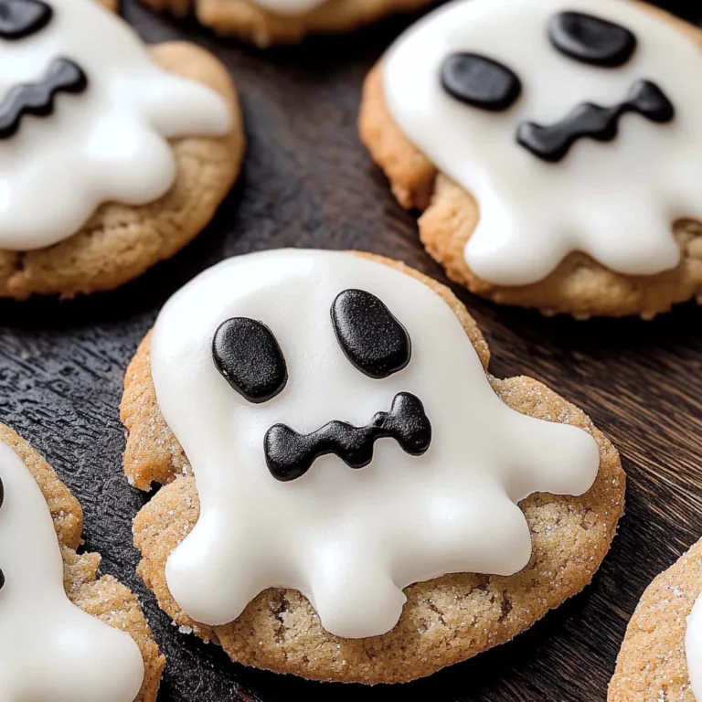 Ghost cookies