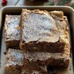 Gingerbread Brownies