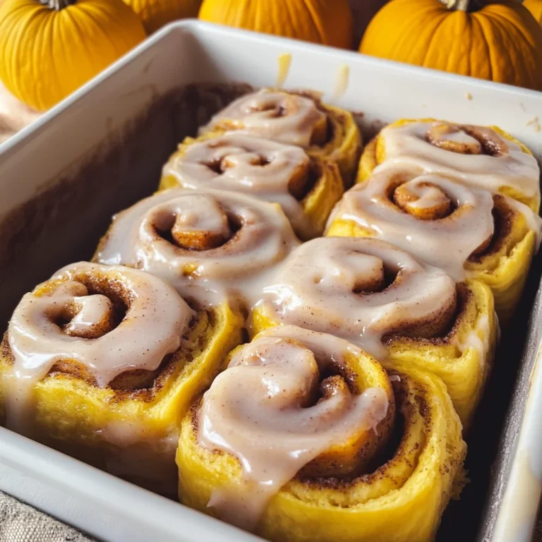 Homemade Pumpkin Chai Cinnamon Rolls