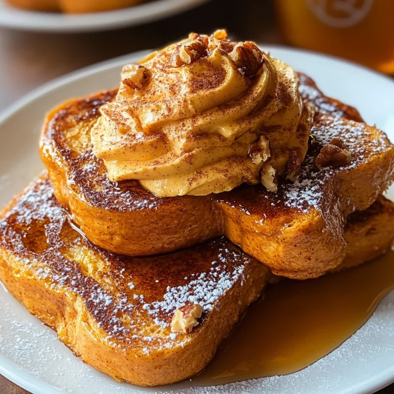 Pumpkin French Toast Recipe