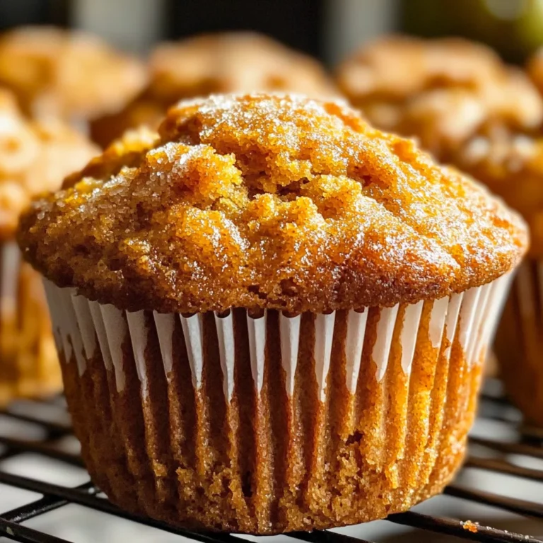 Spice Cake Pumpkin Muffins