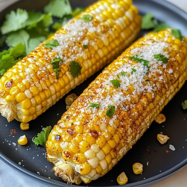 Air Fryer Corn on the Cob