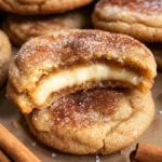 Apple Cider Cheesecake Cookies