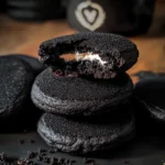 Black Velvet Cheesecake Cookies