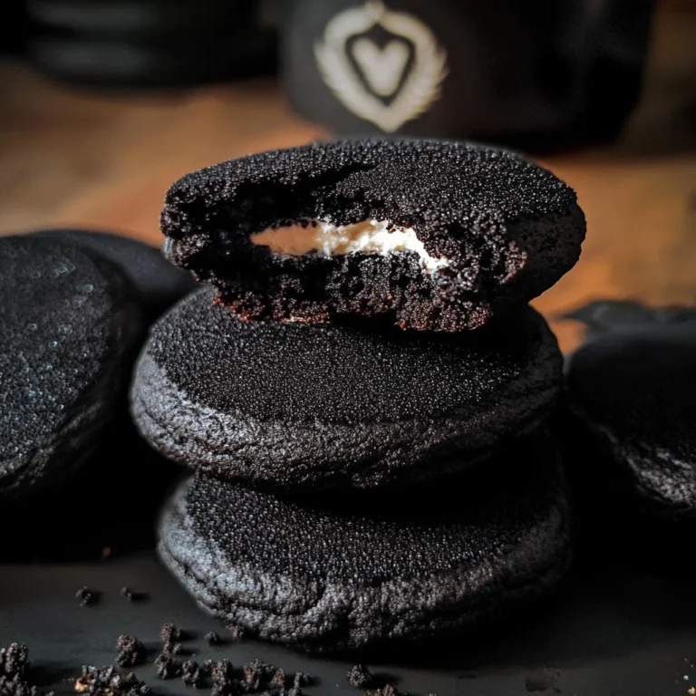 Black Velvet Cheesecake Cookies