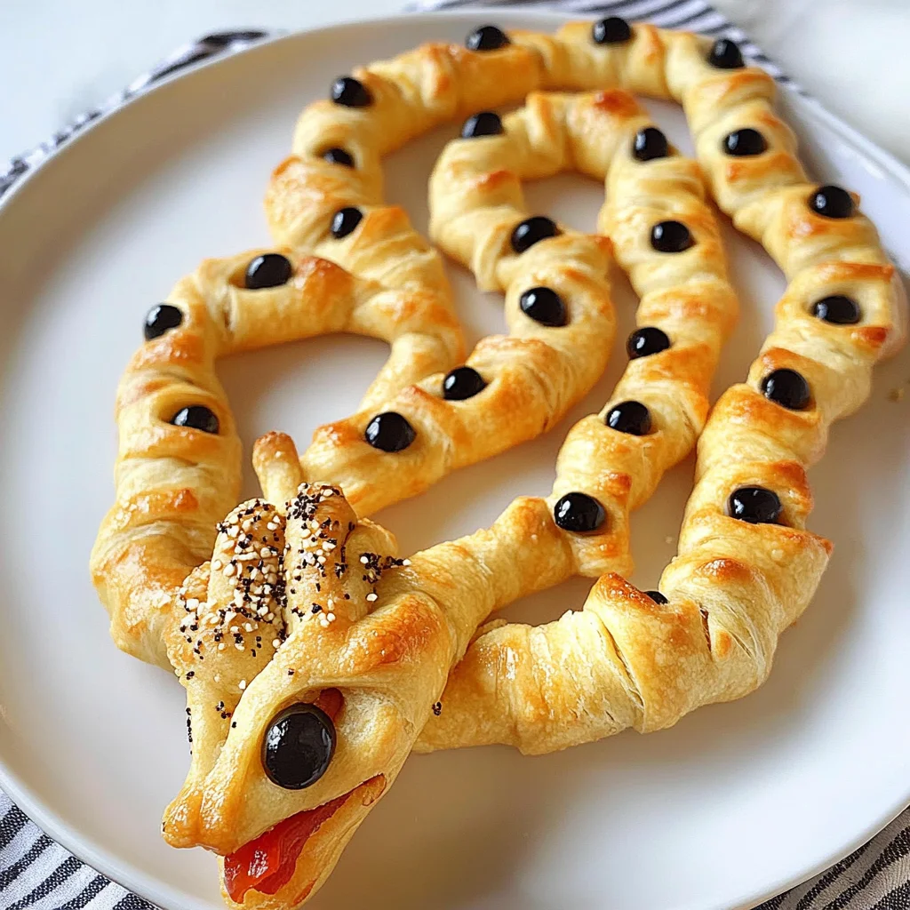 Breadstick Snakes