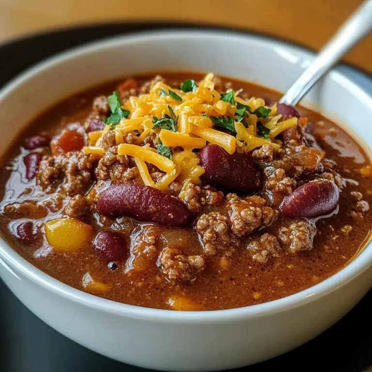 Carnivore Chili Recipe
