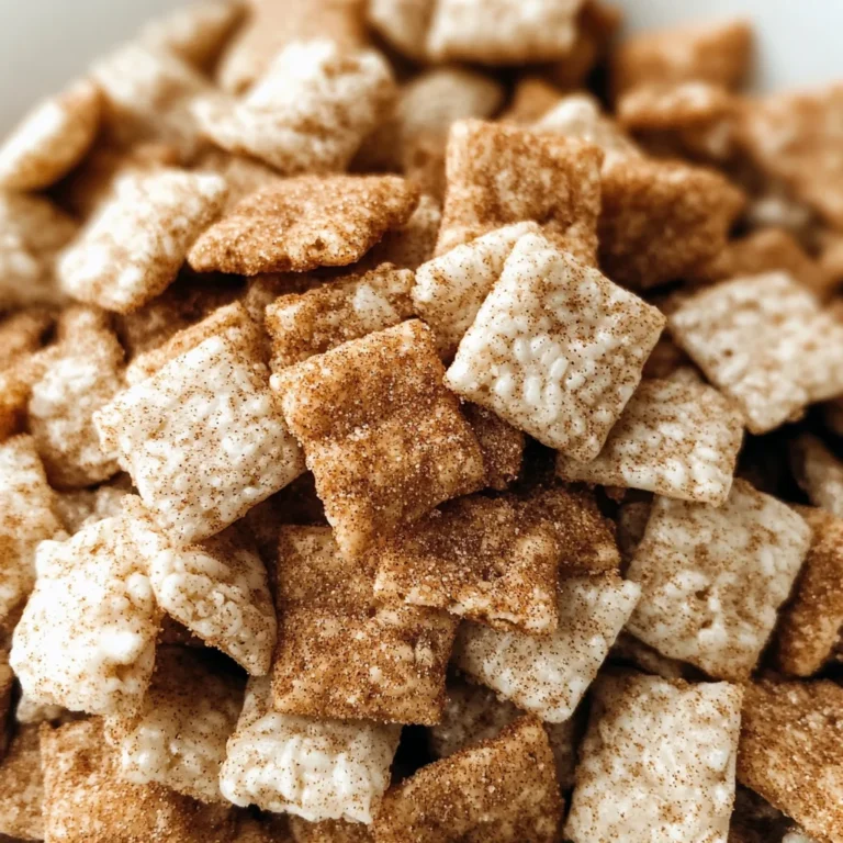 Chai Snickerdoodle Puppy Chow