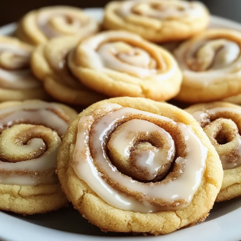 Cinnamon Roll Sugar Cookies: The Perfect Sweet Treat