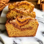 Cinnamon Swirl Pumpkin Bread Mini Loaves