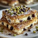 Classic Cannoli Squares That Will Wow Your Taste Buds