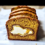 Cream Cheese-Filled Pumpkin Bread