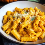 Creamy Parmesan Pumpkin Pasta
