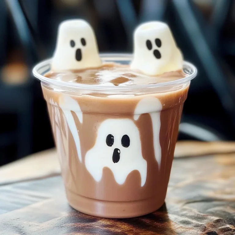 Ghost Chocolate Milk